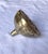 Late 20th Century Vintage Brass Lotus Seedpod For Sale - Image 5 of 5