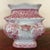 Vintage Old British Castles Pink Small Tureen, Repurposed Vase For Sale - Image 12 of 12