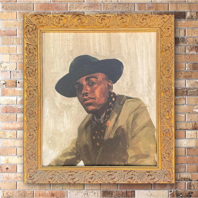 Not Yet Made - Made To Order City Man Portrait Reproduction Print For Sale - Image 5 of 5
