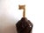 Victorian Antique 19th-Century French Parasol Treen Carved Rosewood Needle Case For Sale - Image 3 of 9