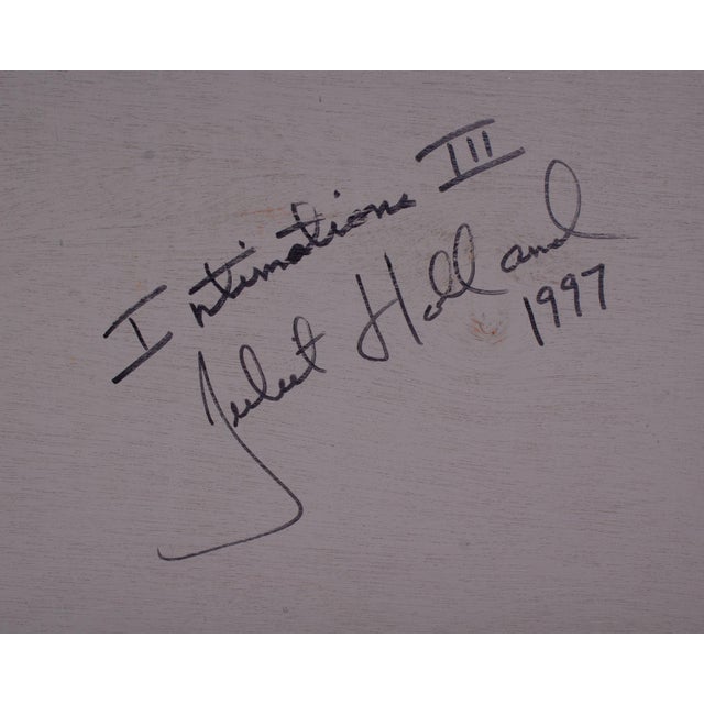 1997 “Intimations Iii” Mixed Media Wall Assemblage by Juliet Holland For Sale - Image 4 of 7