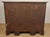 18th Century Style Walnut Knee Hole Writing Desk with Key and Lock, 1930 For Sale - Image 17 of 18