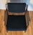 Black 1960s Jens Risom Design Arm Chair Black Upholstery For Sale - Image 8 of 12