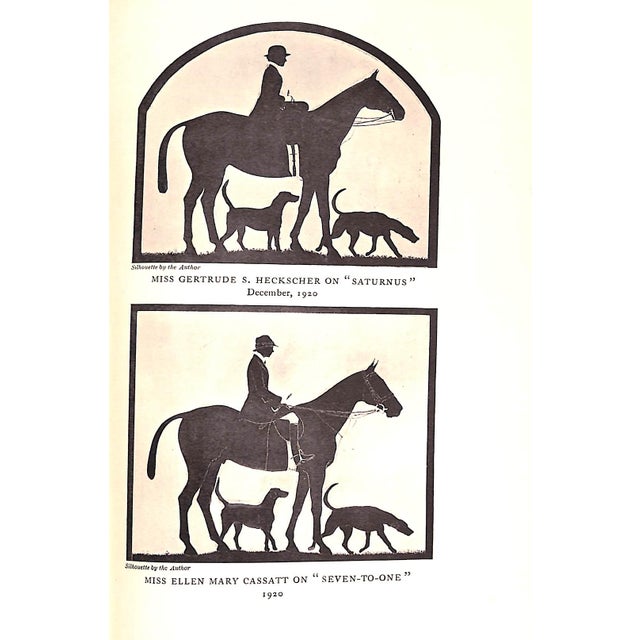 Traditional "Radnor Reminiscences: A Foxhunting Journal" 1921 Reeve, J. Stanley For Sale - Image 3 of 11
