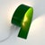 1980s Green Loop Table Lamp, 1980s For Sale - Image 5 of 8