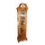 Hermle North America Red Oak Moonphase Grandfather Clock For Sale