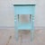 American 1950s Vintage Nightstand Painted Pale Blue For Sale - Image 3 of 12