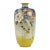 Late 19th Century Hand Painted Satsuma Moriage Vase For Sale