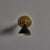 1960s Gino Sarfatti Model #26b Black and Brass Wall Lamp for Arteluce For Sale - Image 15 of 18