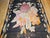 Vintage Caucasian Karabagh Kilim, Floral wreath Design, Handwoven Wool, 5' x 14' For Sale - Image 12 of 17