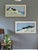Mid-Century Modern Mid-Century Modern 'Cliffside Houses' Swedish Original Coastal Landscape Oil Painting, Framed For Sale - Image 3 of 13