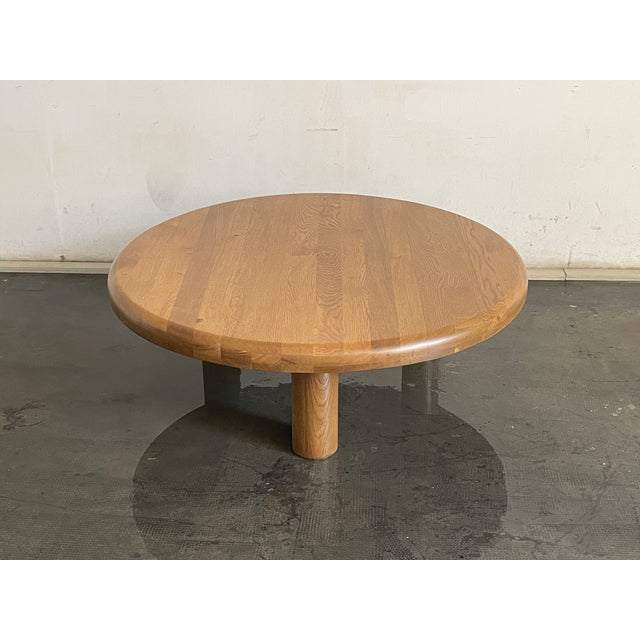 This monumental table introduces commanding architectural presence and rich organic texture into an interior. Crafted in...