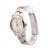 Vintage Rolex Oysterdate Precision reference 6694 manual-wind watch in a 34mm stainless steel case featuring a silver-tone...