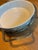 Metal 1970s International Silver Co. Silverplated Wire Basket With 1.25 Qt Round Stoneware Baking Dish For Sale - Image 7 of 8