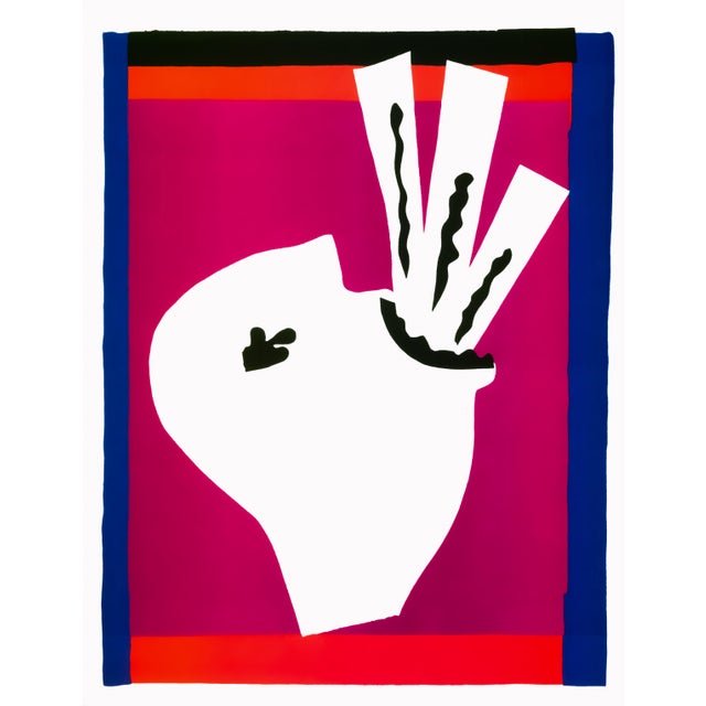 Limited edition lithograph published in 1983 by George Braziller for the Museum of Modern Art, New York and printed by...