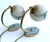 1930s Art Deco Table Lamps in Brass and Glass, Set of 2 For Sale - Image 5 of 18