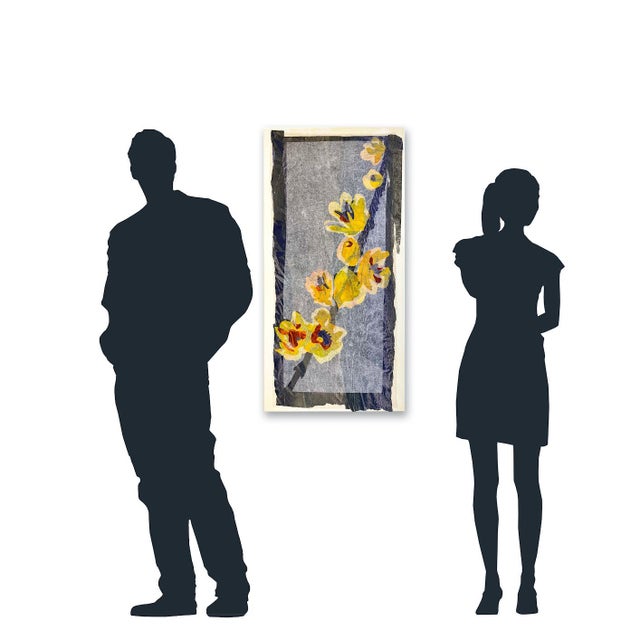 Maria Donata Papadia, Calicanto, Mixed Media Paper Collage For Sale - Image 10 of 12