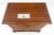 Thomasville Chippendale Style Solid Cherry 4 Drawers Nightstand End Table MINT For Sale - Image 12 of 15