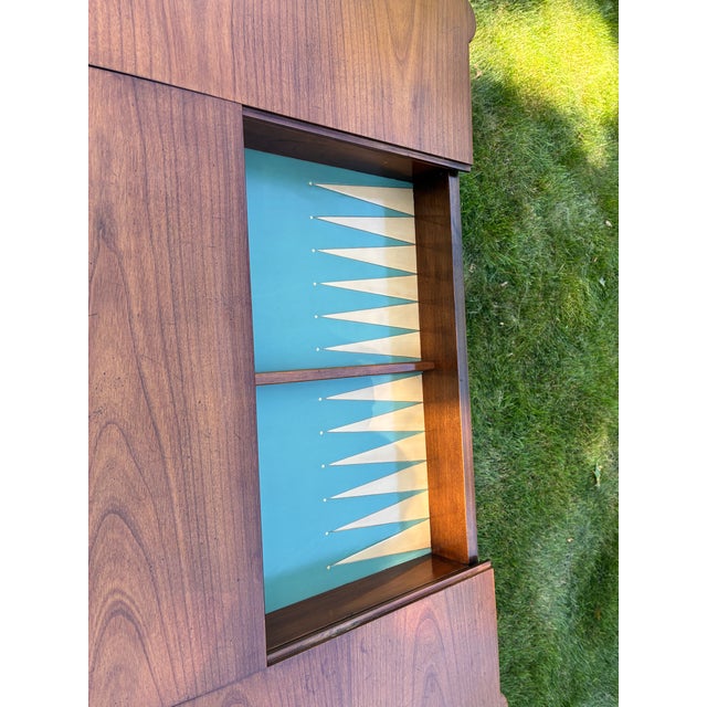 1950s Gaming Table Made by Old Colony For Sale - Image 5 of 14