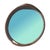A Pair of Rustic Hand Hewn Farmhouse Wooden Serving Tray Style Wall Mirrors For Sale - Image 13 of 14