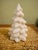 Pink Vintage Pink Art Glass Christmas Tree For Sale - Image 8 of 9