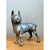 Vintage Cast Iron Dog Doorstop For Sale - Image 12 of 12