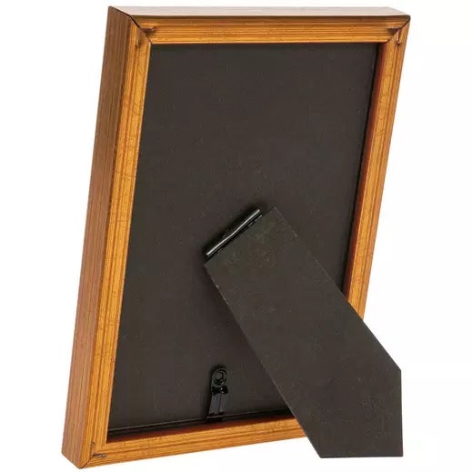 Framed Mission Garden 4x6 Lynne French Landscape For Sale - Image 4 of 4