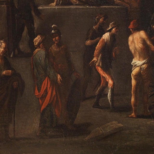 Martyrdom of Saint Lawrence, 1630, Oil on Canvas, Framed For Sale - Image 11 of 16