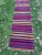 Turkish Handmade Striped Kilim Runner For Sale In Houston - Image 6 of 9