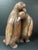 Figurative Vintage Large Hand Carved Wooden Penguin Couple Sculptural Statue For Sale - Image 3 of 10