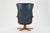 Vintage Scandinavian Adjustable Leather Lounge Chair from Hjellegjerde Møbler, 1980s For Sale - Image 6 of 18