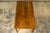 Late 19th Century French Rustic Farmhouse Pine Three-Drawer Writing Table For Sale - Image 12 of 18