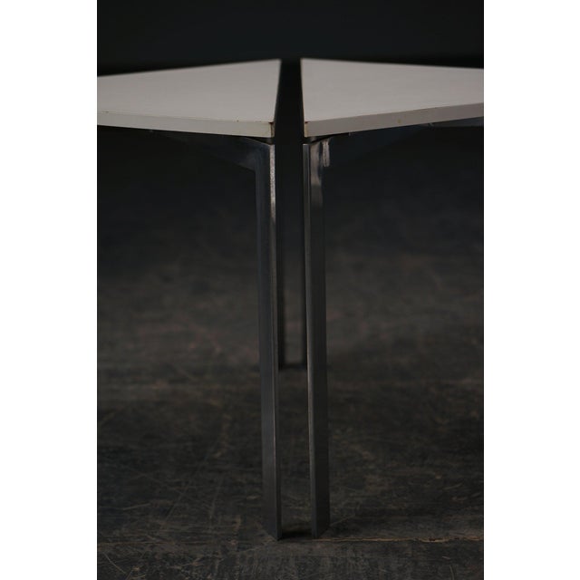 Modern Side Tables by Wim Den Boon, 1890s, Set of 2 For Sale - Image 12 of 14
