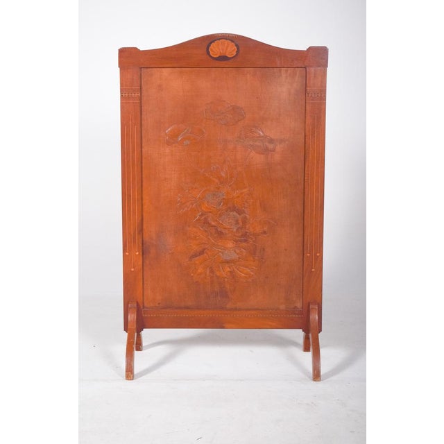 Vintage Fireplace Protector For Sale - Image 4 of 9