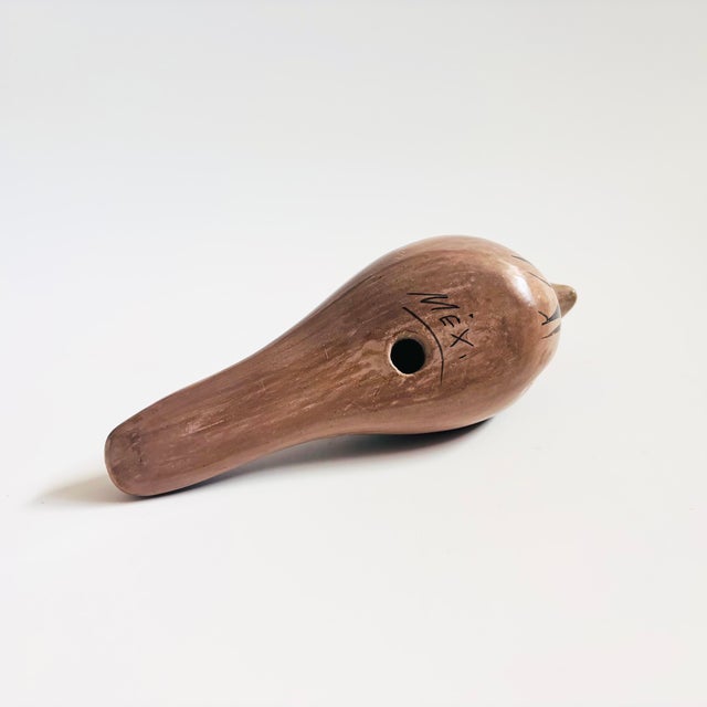 Tonala Pottery Bird For Sale - Image 10 of 10