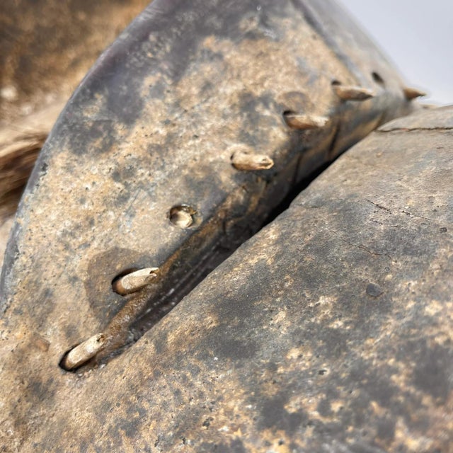 Early 20th Century Dan, Wee, Kran, Guerre Guere Mask For Sale - Image 12 of 13