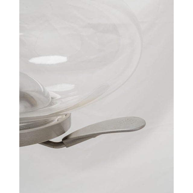 Modern Vintage Italian Mambo Stool with Acrylic Clear Bubble Seat from Delight, 2000s For Sale - Image 3 of 8