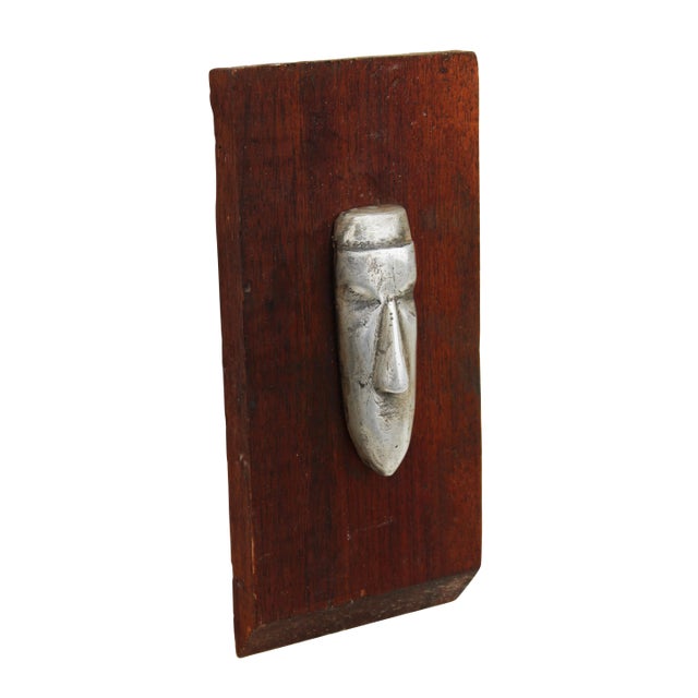 Petite Bas Relief Tribal Sculpture For Sale