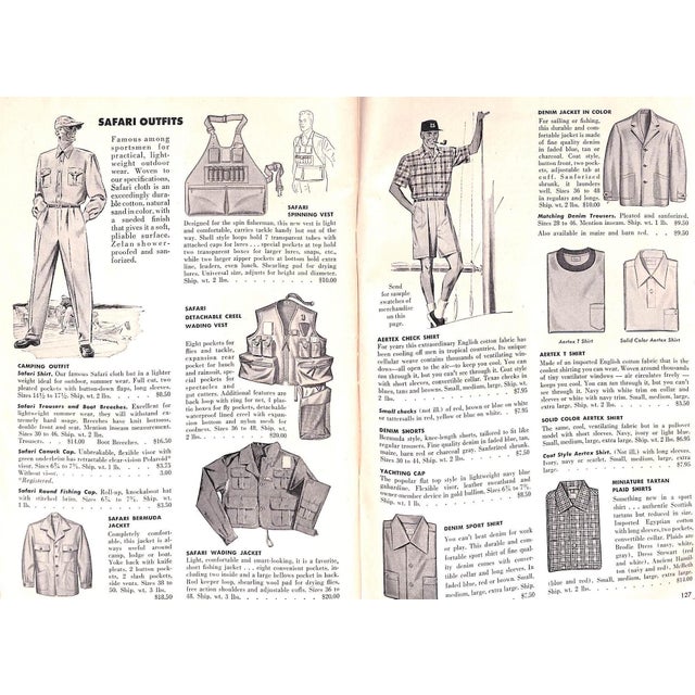 Traditional Abercrombie & Fitch/ Vl&a 1953 Catalog For Sale - Image 3 of 12