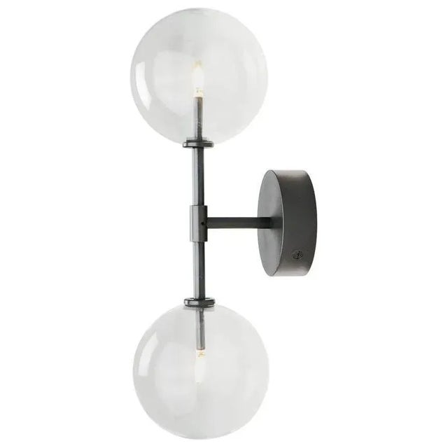 Dawn Dual Wall Sconce by Schwung For Sale - Image 6 of 6