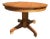 Vintage Mission-Style Oak Expandable Dining Table For Sale