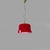Mid-Century Modern Italian Red and White Chandelier with Bead Decoration, 1960s For Sale - Image 15 of 16