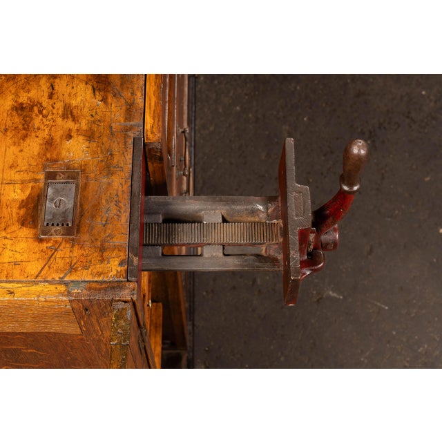 Early 20th Century Machinist Tool Chest by Hammacher Schlemmer For Sale - Image 14 of 16