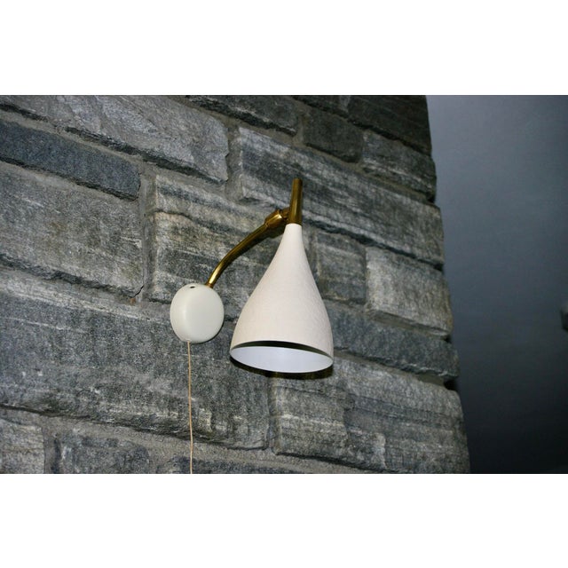 German Wall Light from Cosack Leuchten, 1960s For Sale - Image 4 of 12