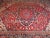 Vintage Oversize Persian Heriz Serapi Rug, Hand-Knotted Geometric Pattern, Red & Blue, 11’ X 15’ For Sale - Image 10 of 12