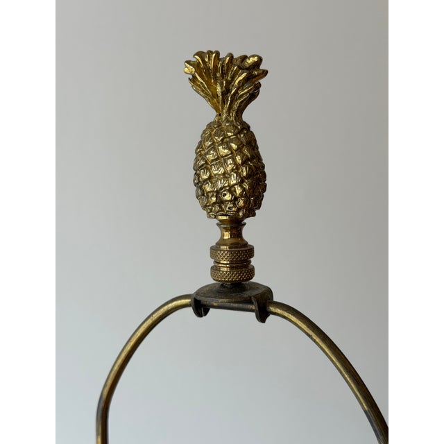 1980s Vintage White Glazed Ceramic Urn Lamps - a Pair For Sale - Image 5 of 6