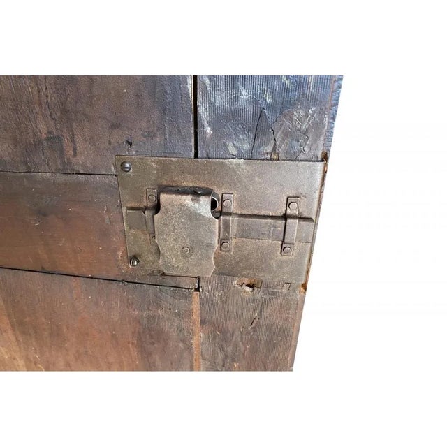 Italian 18th Century Light Blue Painted Cabinet For Sale - Image 9 of 13