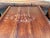 Antique Tiger Oak Oval Coffee Table, Carved Paw Feet, Drawer, Shelf, By: Piqua For Sale - Image 12 of 12