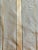 Cowtan & Tout Corsini Stripe Ivory/Blue/Gold 11501-03 Width 55" Repeat: H 9.25" 53% Silk 43% Cotton 4% Bemberg Unused...