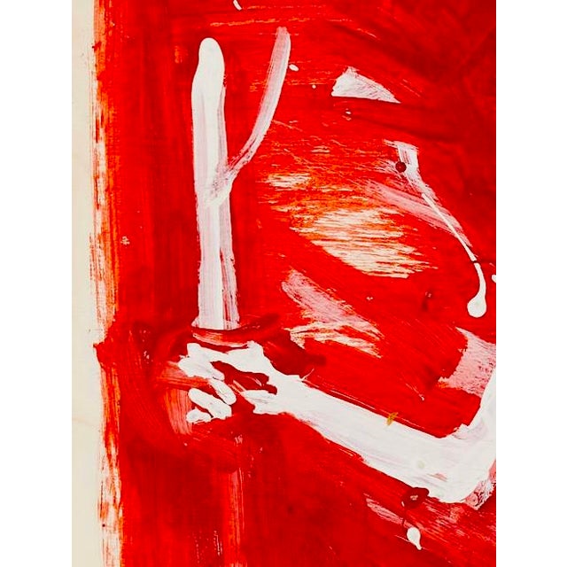 David Aaron Greenberg — Jesus! I Hear the Music — Acrylic & Mixed Media on Paper, Signed (Unframed) For Sale - Image 4 of 6